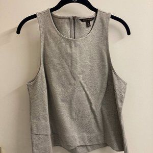 Banana Republic Gray Sleeveless Top Size M